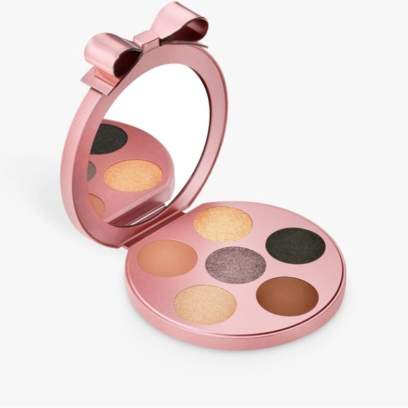 M.A.C. EYE LOVE SURPRISES EYE SHADOW PALETTE X 6 LMT ED SPARKLING WINE SPLASH - Picture 2 of 7